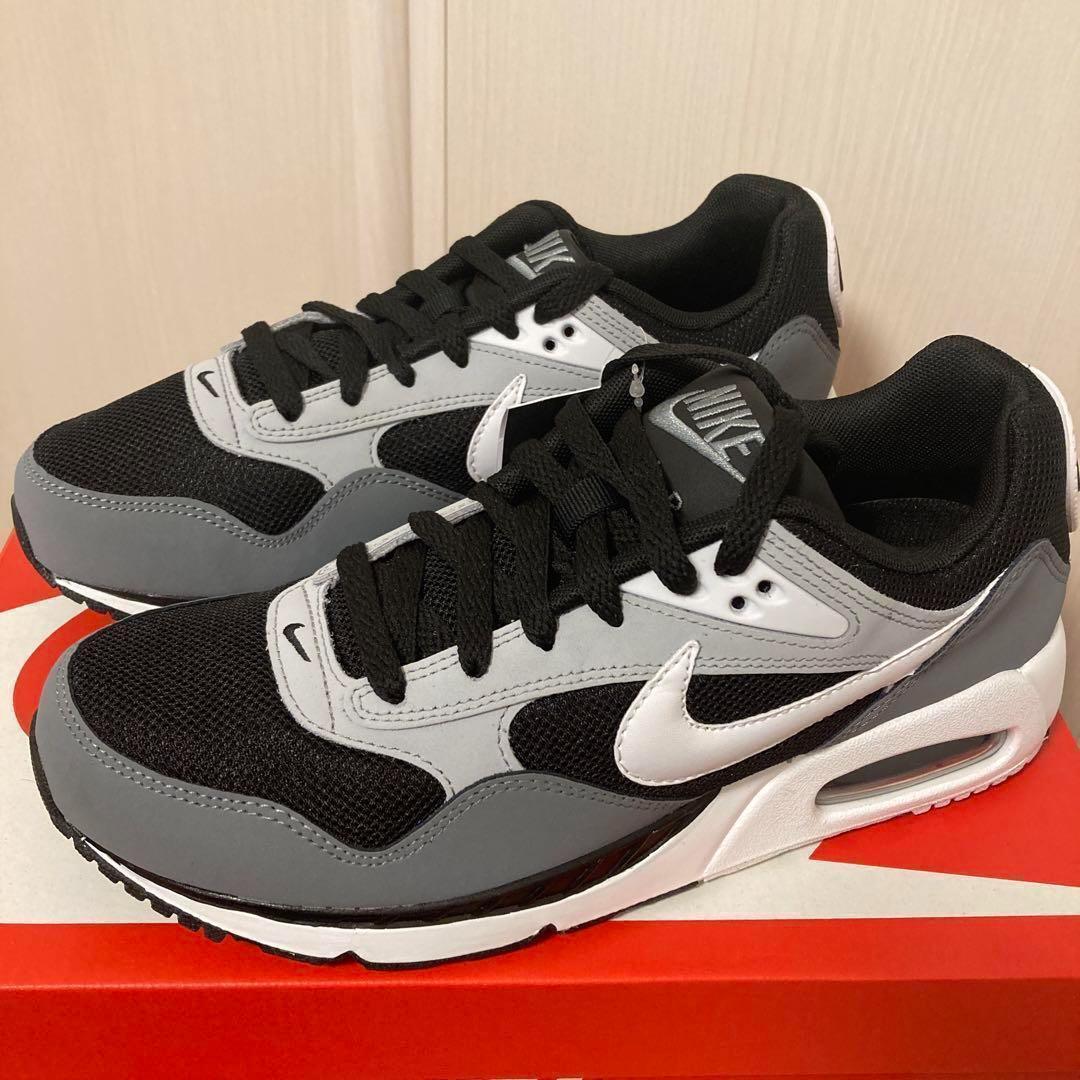 25.5㎝ NIKE AIR MAX CORRELATE 511416-011 Nike Air Max Correlate Black White Grey Men's - 511416-011 - US