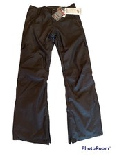 New Boulder Gear Tech Black Ski Pants Chill Cargo Small Snow Womens Winter 130