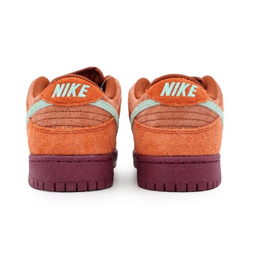 DV5429-601 Nike SB Dunk Low Mystic Red Rosewood Emerald Rise Rugged (Men's) - Picture 7 of 10