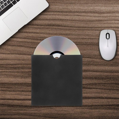 20 Pcs En Papier Pour CD Support De Cas Dvd Pochettes Disque - Photo 7/12