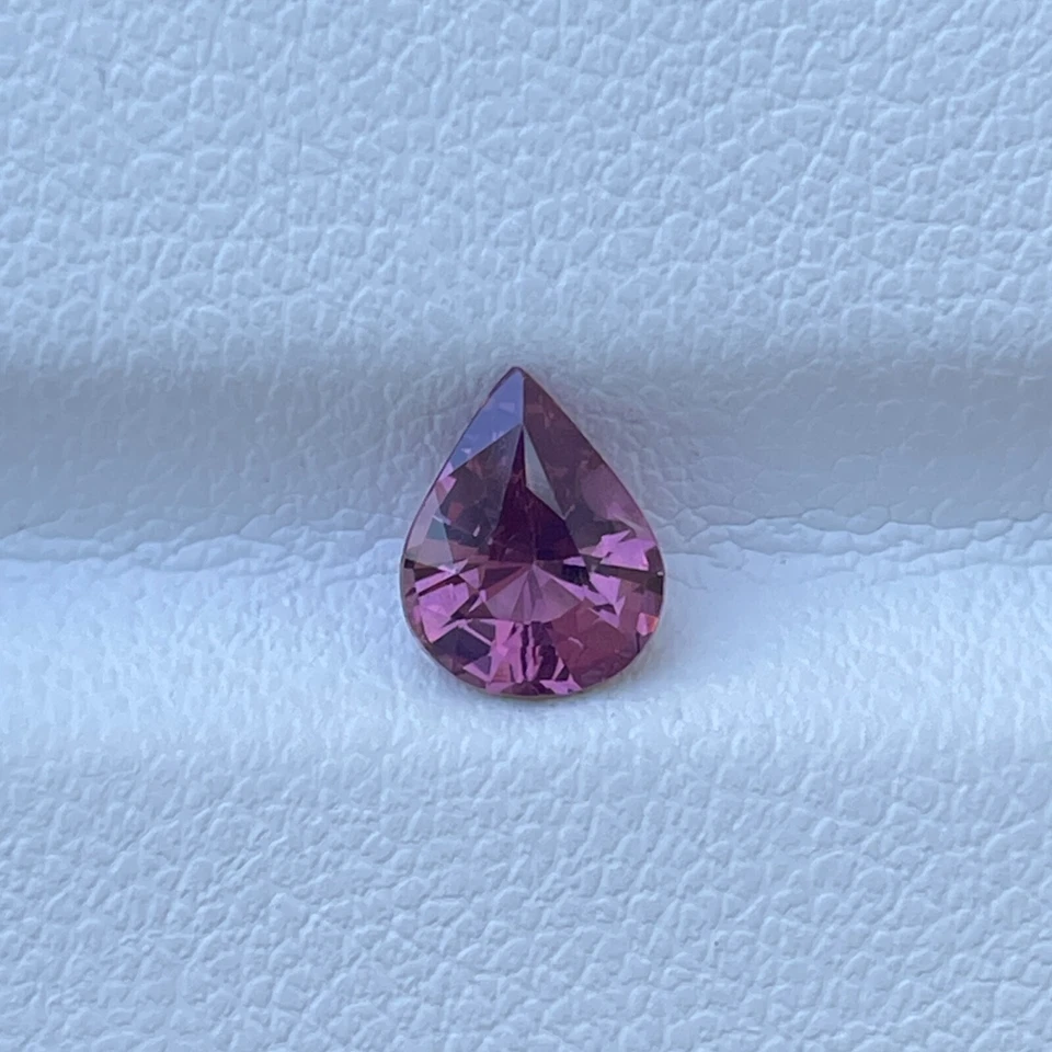 Natural Pink Spinel 1.07 Cts Pear Cut Loose Gemstone Unique Jewelry Ring Gift - Image 4 of 4
