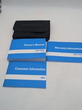 2025 Honda Civic Sedan Owners Manual Set With Case Free Shipping 