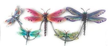 Dragonfly Wall Plaque 27.25 inches