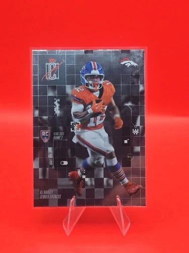 2025 Topps Signature RJ Harvey Base (RAW)