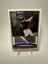 2006 Topps Chrome - Dan Uggla #354 (AU RC) Florida Marlins Rookie Card Auto MLB. rookie card picture