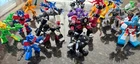 Vintage Transformers Action Figures Lot of (34) by Hasbro LOOSE