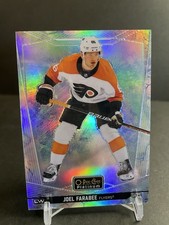 2024-25 O-Pee-Chee Platinum Arctic Freeze 55/99 Joel Farabee #115