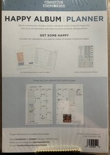 Creative Memories Happy Album GET SOME HAPPY Planner Paper - With Stickers, NIP