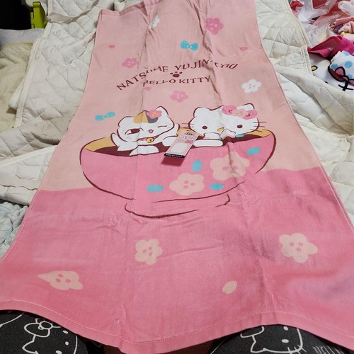 Toalla de baño Hello Kitty 23,6 x 47,2 pulgadas nueva