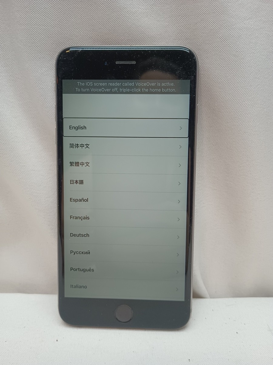 コンピュータ・IT iPhone6s Apple iPhone 6S A1687 **Untested** for Parts/Repair Screen Is In