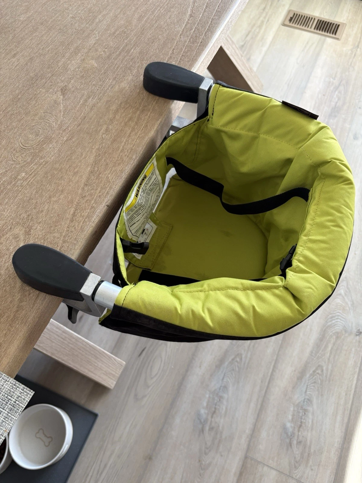 Mountain Buggy Pod Clamp On Travel High Chair
Opens in a new window or tab