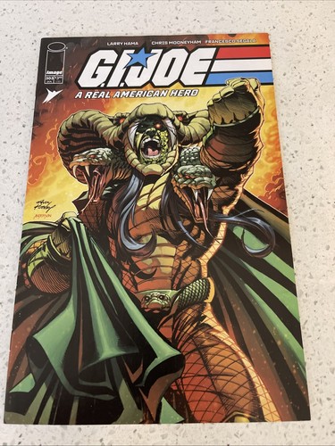 GI JOE A REAL AMERICAN HERO #301 And #303 Cover C 1:10 WALKER VARIANT COMICS - Picture 10 of 13
