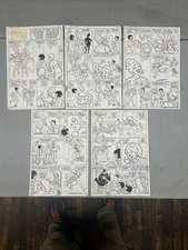 Original Art Mad About Millie #13 Full 5 Page Story Stan Goldberg Marvel