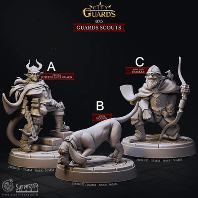 Garde Pfadfinder Miniatur