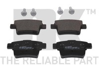 NK Bremsbelagsatz Scheibenbremse 222563 FüR Mondeo B4Y BWY Ford 3 Turnier B5Y 1