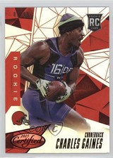 2015 Certified Rookies Mirror Red /99 Charles Gaines #160 Rookie RC