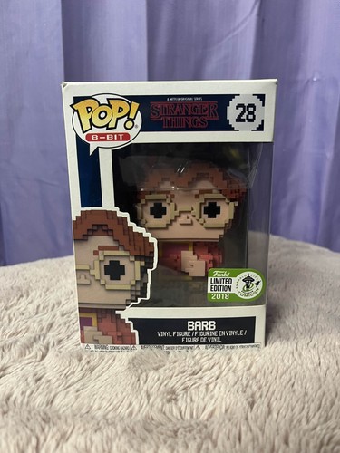 Funko POP! Stranger Things 8-Bit Vinyl Figure - #28. BARB ECCC 2018 EXCLUSIVE