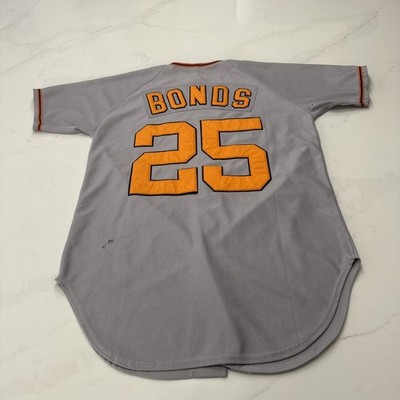 Mitchell Ness Barry Bonds 2003 Jersey Authentic Cooperstown Collection SF Giants