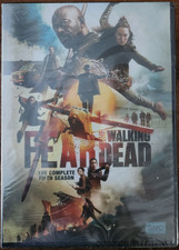 Fear the Walking Dead: The Complete Series Seasons 1-5 DVD Brand New