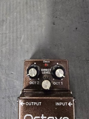 Boss OC-2 Octave Guitar Effect Pedal for sale online | eBay
