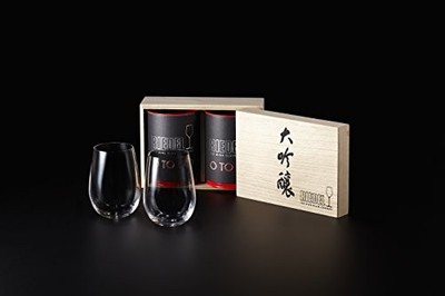 RIEDEL Daiginjo Oh wine taster 375ml 2-piece set KibakoIri 2414