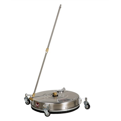 #ad 18quot; Pressure Washer Pump Surface Cleaner Wheels 4000PSI 2 Extension Wand $98.91