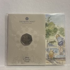 The Royal Mint Winnie The Pooh 2020 UK 50p coin