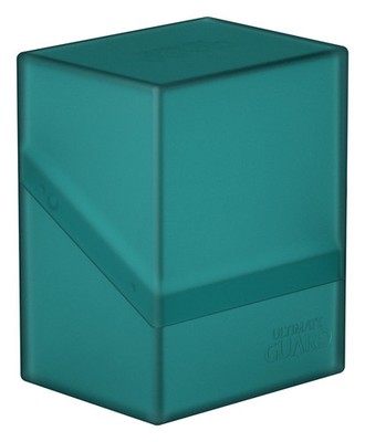 2 Ultimate Guard Malachite 80+ Boulder Deck Boxes