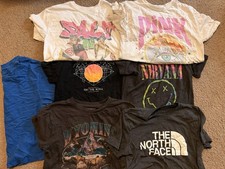 Girls Graphic Tees- Lot of 11