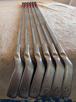 PING i3 O-Size White Dot Iron Set 5-W (6 Clubs) Matching Serials Steel RH Golf P