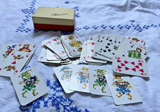 Kleines Kartenspiel, Romme, Patience,  DDR Ze...