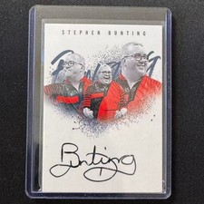 🔌IU 2026 FUTERA MULTI-SPORT FX SERIES 1 MODEN AUTO BLUE 2/5 STEPHEN BUNTING