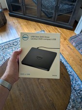 Dell USB Slim DVD Drive: Model DW316, DVD +/-...