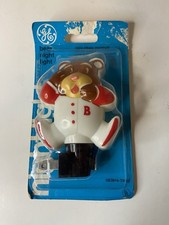 General Electric Night Light Bear Vintage NOS