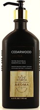 Bath  Body Works Aroma CEDARWOOD SAUNA Body Lotion Moisturizer 6.5oz