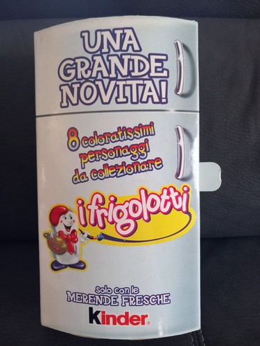 SORPRESINE KINDER FERRERO FIGURE SERIE VINTAGE GADGET SCEGLI BOOK DIORAMA RARO - Photo 6/82