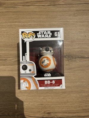 Star Wars Episode VII POP! Vinyl Bobble Head BB-8 Droid Figur Funko Nr. 61-