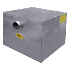 SMITH LIGHT COMMERCIAL 800-Y03-25 Grease Interceptor,70 lb,21 1/4 in W 45DT18