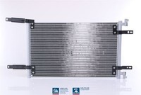 Nissens 94632 Kondensator, Klimaanlage Passend FüR Fiat