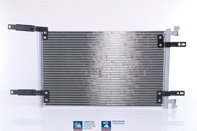 Nissens 94632 Kondensator, Klimaanlage Passend FüR Fiat-image