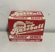 1986 Topps Traded Baseball Cards 20