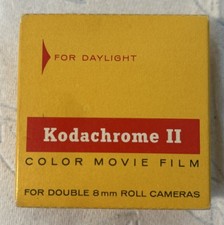 NOS vintage Kodak Kodachrome color movie film double 8mm roll - KMA 459 - 1967
