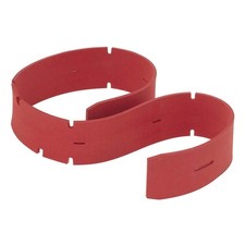 NOBLES 1203954 Front Squeegee Blade,19 5/8 in L,Red 45NZ03