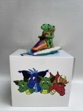 L.A. Berry Creature Artist Dragon Figurine “Drag N Fly” Signed