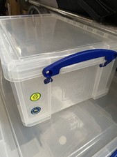 Really Useful Box 9 Litre Transparent (Pre-Owned) Great Condition