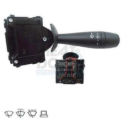 Lenkstockschalter Meat UND Doria 23549 FÜR Dacia Renault Kombischalter LenksÄUle-image