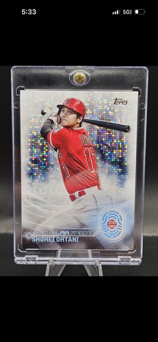 Shohei Ohtani #20 — 2020 Topps 2030 baseball card