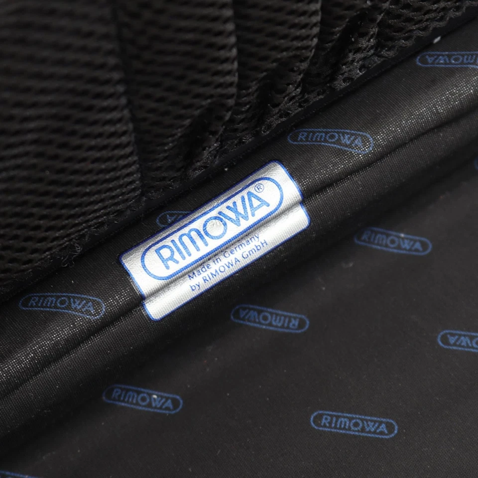 RIMOWA Maletín Bolsa de negocios Maleta de traje 90807 Aluminio Plata Usado... - Imagen 4 de 4