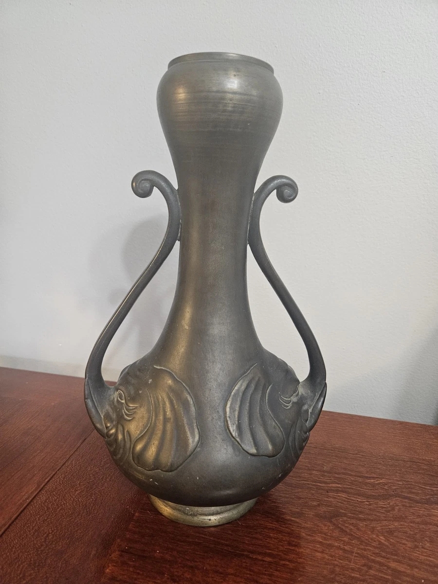 青铜日本花瓶1850-1899 | eBay
