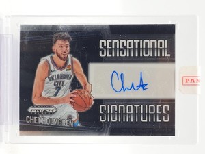 Chet Holmgren Autograph | eBay